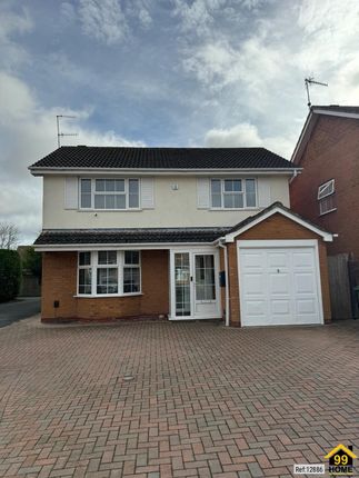 Thumbnail Detached house for sale in Saxon Close, Stratford-On-Avon