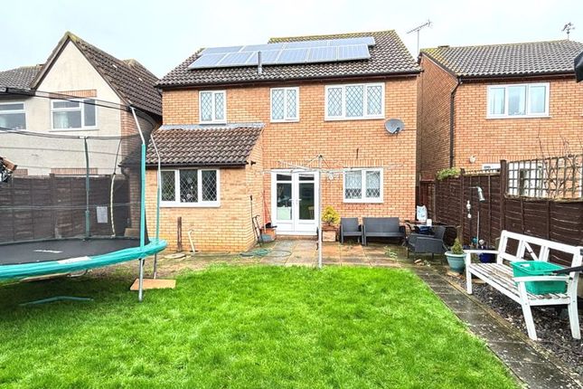 Detached house for sale in Bradshaw Close, Longlevens, Gloucester