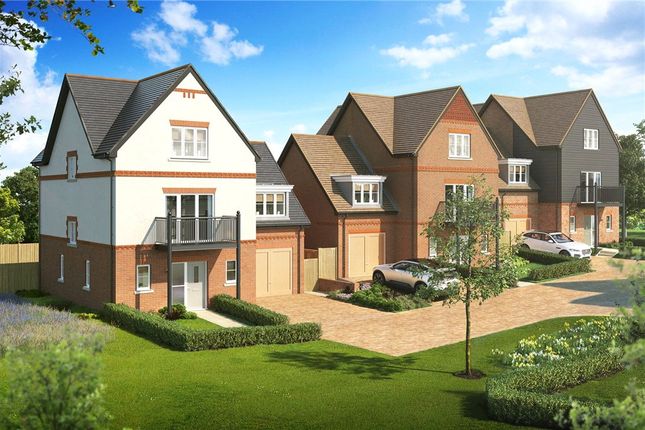 Thumbnail Detached house for sale in The Harvest Collection, Woodhurst Park, Harvest Ride