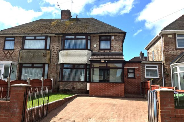 Semi-detached house for sale in Burford Road, Liverpool, Merseyside