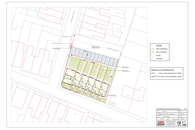 Thumbnail Land for sale in New Middle Club, Welbeck Street, Whitwell