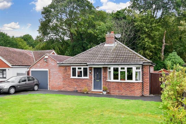 Thumbnail Detached bungalow for sale in Elger Way, Copthorne, West Sussex