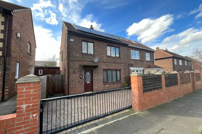 Semi-detached house for sale in Coniston Drive, Jarrow