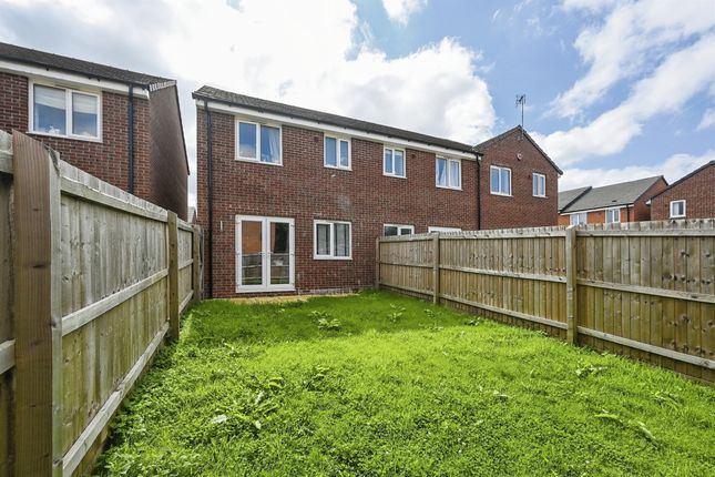 End terrace house for sale in Saxelby Close, Riddings, Alfreton