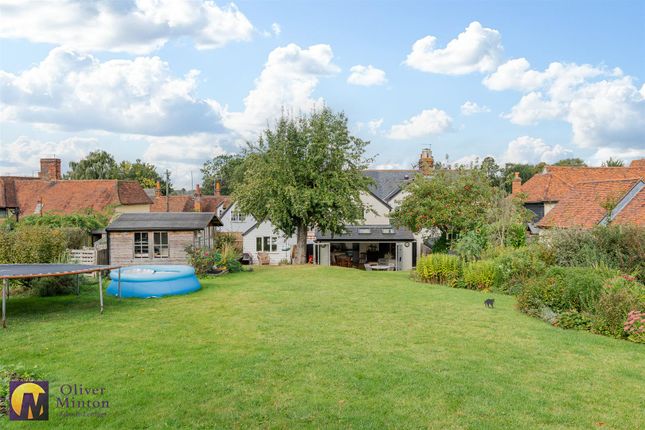 Semi-detached house for sale in The Street, Braughing, Herts