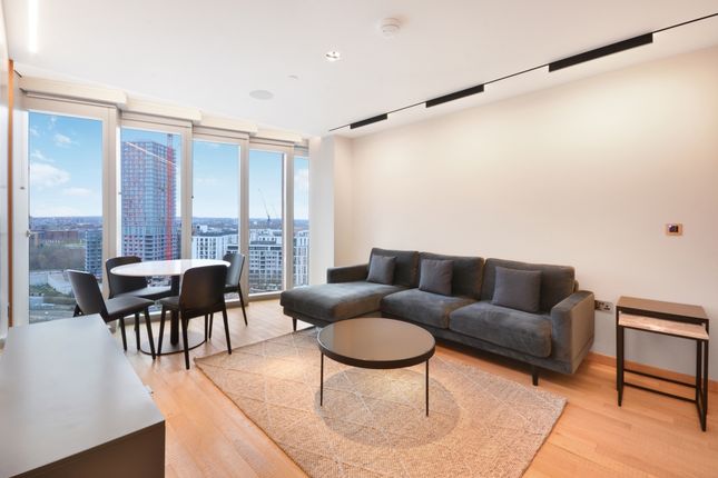 Thumbnail Flat to rent in Manhattan Loft Gardens, London