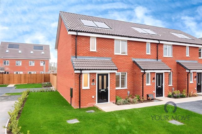 Thumbnail Semi-detached house to rent in Nelson Way, Malvern, Worcestershire