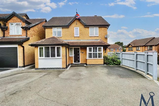 Thumbnail Detached house for sale in Costello Close, Ibstock