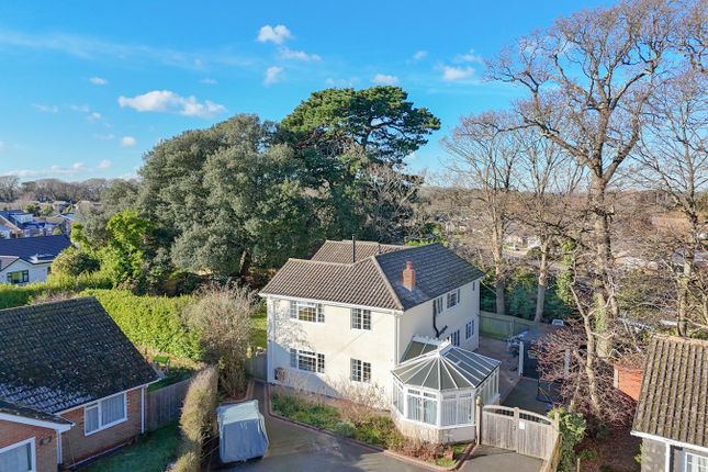 Detached house for sale in Wingfield Avenue, Highcliffe