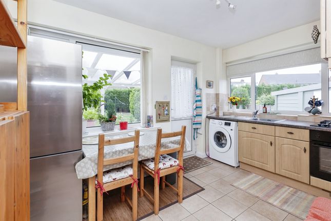 Semi-detached bungalow for sale in Linford Road, Loughborough