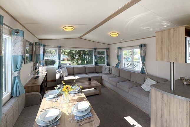 2-bed caravan on Seal Bay Resort, Warners Lane, Chichester, £34,995