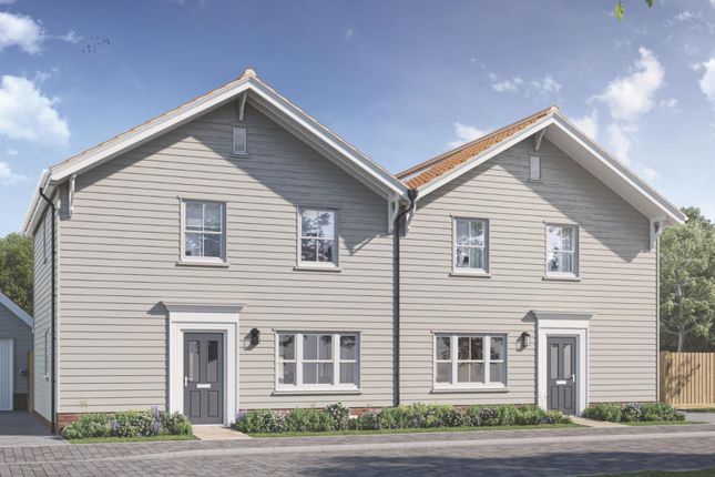 3-bed semi-detached on 183a Priory Fields, Colchester Road, St. Osyth, £420,000