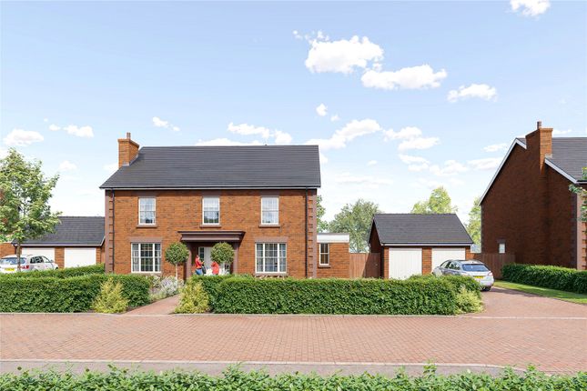 Detached house for sale in Millbrook Meadow, Tilney Way, Tattenhall, Chester
