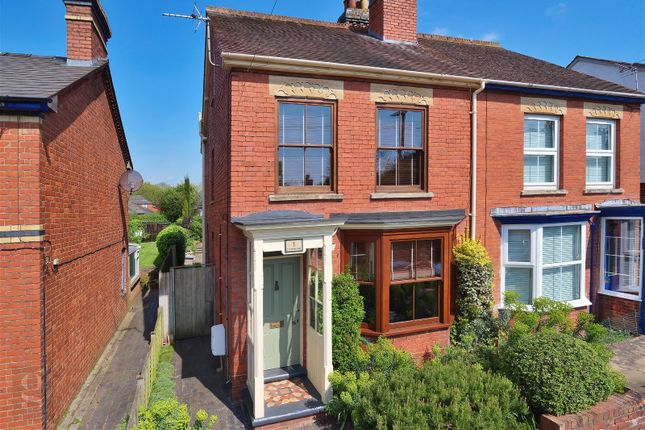 Semi-detached house for sale in Belle Orchard, Ledbury, Herefordshire