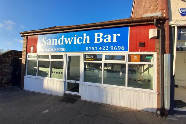Thumbnail Restaurant/cafe for sale in Cafe &amp; Sandwich Bars WA8, Cheshire