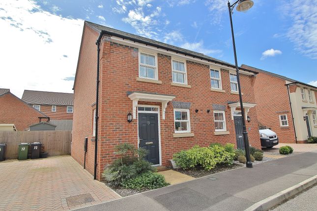 2 bed semi-detached house for sale in Bazeley Road, Waterlooville PO7