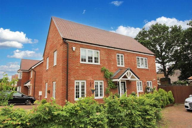 Thumbnail Detached house for sale in Lacewing Drive, Biddenham, Bedford