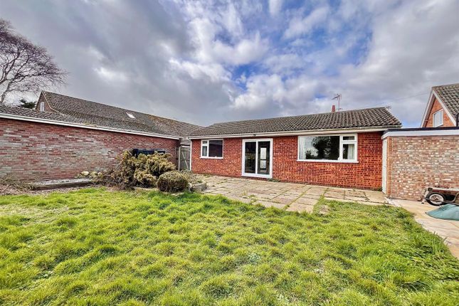 Detached bungalow for sale in Beach Drive, Scratby, Great Yarmouth