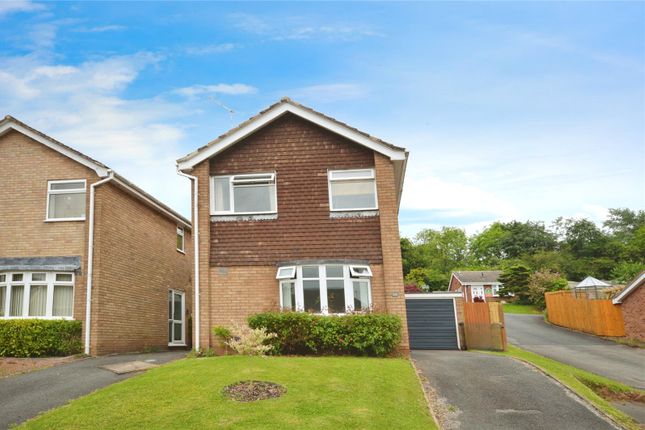 Thumbnail Detached house for sale in Masefield Avenue, Midway, Swadlincote, Derbyshire