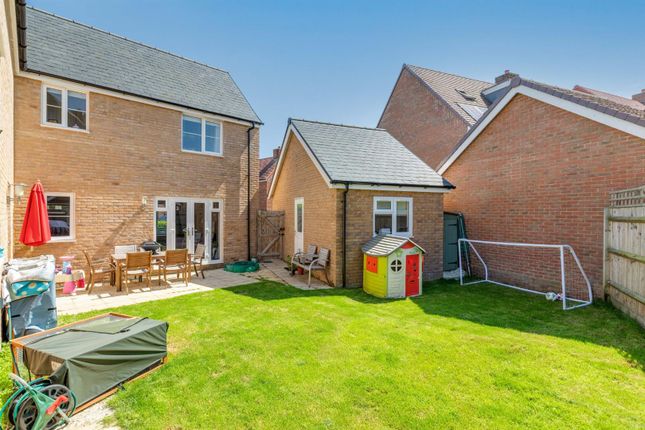 Detached house for sale in Hawthorn Croft, Stotfold, Hitchin