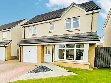 Thumbnail Detached house for sale in Craggan Place, Kirkcaldy
