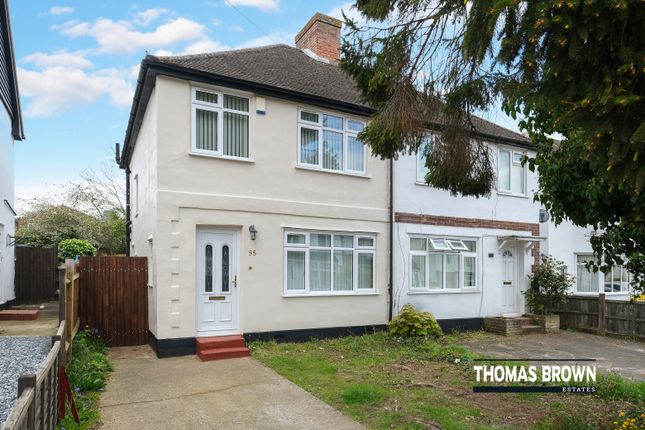 Thumbnail Semi-detached house for sale in Hilda Vale Road, Farnborough, Orpington