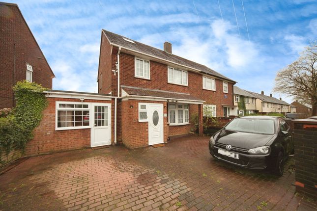 Thumbnail Semi-detached house for sale in Rotherham Avenue, Luton