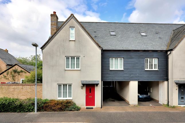 Semi-detached house for sale in Osier Way, Great Cambourne, Cambridge