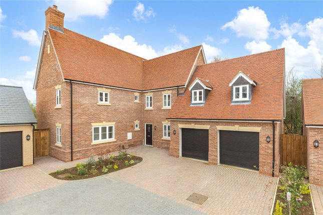 Thumbnail Detached house for sale in Cooks Corner, Over, Cambridgeshire
