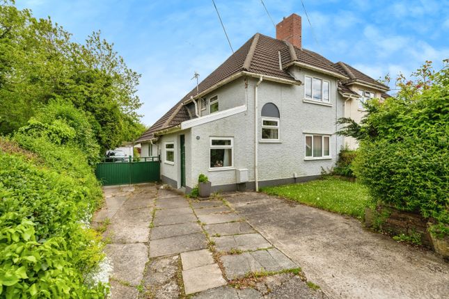 Semi-detached house for sale in Frampton Road, Gorseinon, Swansea