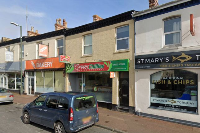 Thumbnail Block of flats for sale in St. Marychurch Road, Torquay