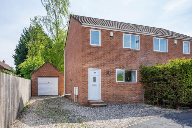 Thumbnail Semi-detached house for sale in St. James Croft, York