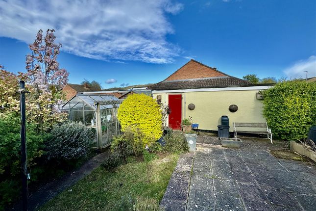 Semi-detached bungalow for sale in Elmsdale Road, Ledbury