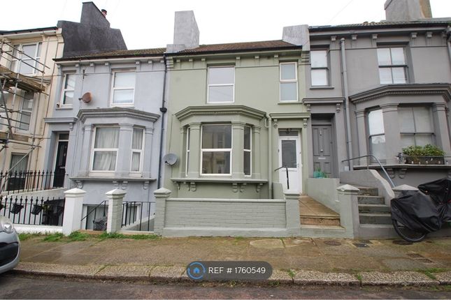 Thumbnail Terraced house to rent in St. Thomas's Road, Hastings