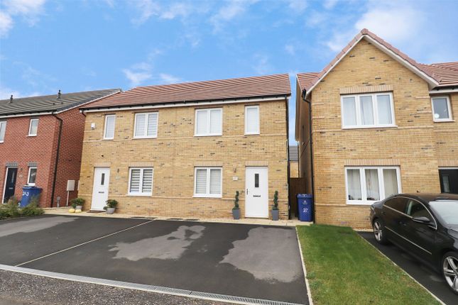 Thumbnail Semi-detached house for sale in Primrose Gardens, Auckley, Doncaster