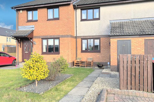 Thumbnail Terraced house for sale in Valleyview Drive, Falkirk