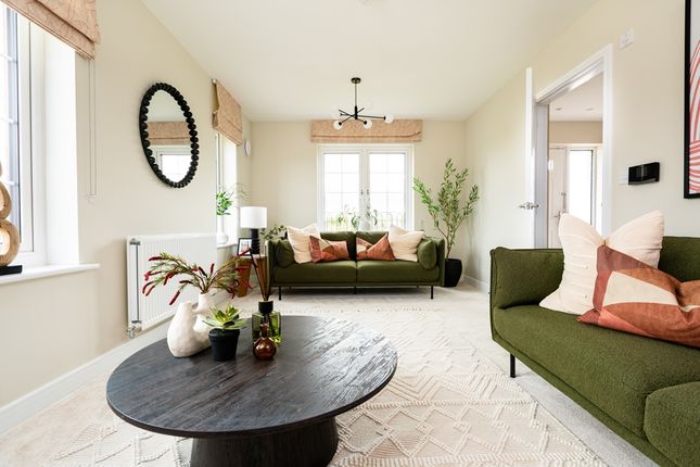 3-bed house on The Aynesdale - Plot 209, Hampden Fields West, Wendover Road, Aylesbury, £435,000