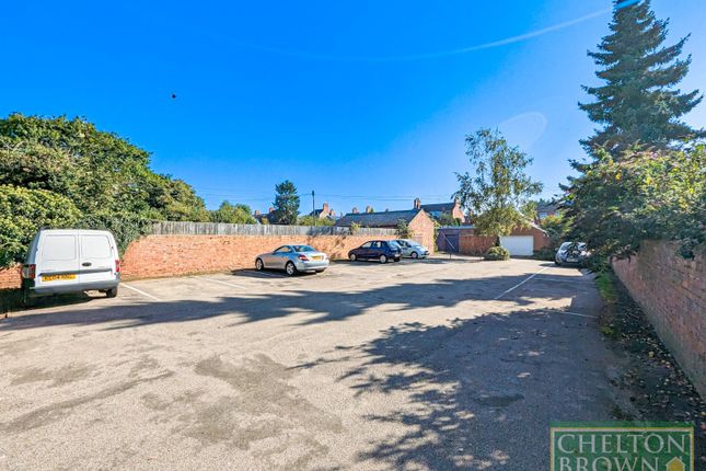 Rear Car Park