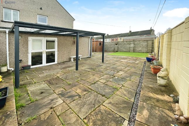 Semi-detached house for sale in Harlequin Road, Port Talbot, Neath Port Talbot.