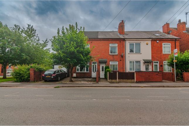 Thumbnail End terrace house for sale in Langwith Road, Mansfield