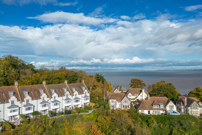 Thumbnail Town house for sale in Pier Road, Portishead, Bristol