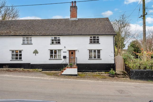 Semi-detached house for sale in The Street, Wattisfield, Diss