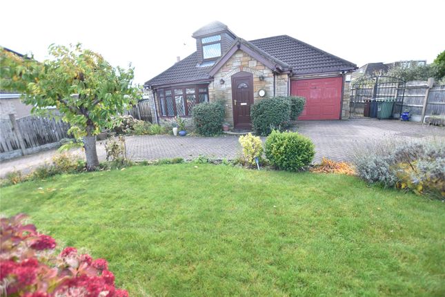 Thumbnail Detached bungalow for sale in Kennerleigh Avenue, Leeds, West Yorkshire