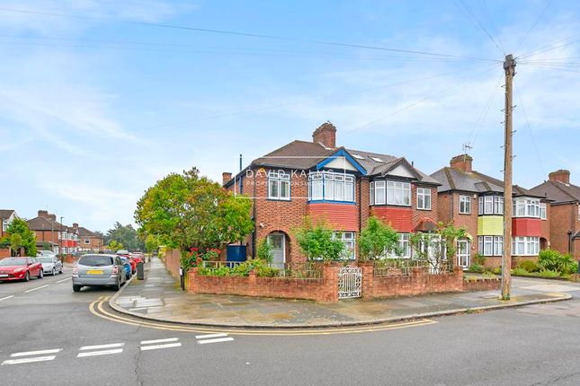 Thumbnail Semi-detached house for sale in Amberley Road, Enfield