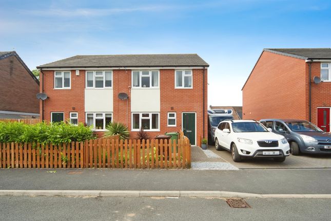 Thumbnail Semi-detached house for sale in Half Mile Green, Stanningley, Pudsey