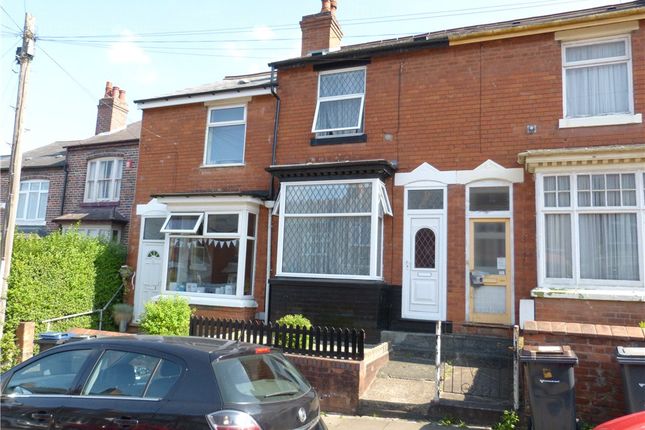 Thumbnail Terraced house for sale in Heathcote Road, Birmingham, West Midlands