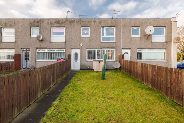 Thumbnail Terraced house for sale in Carledubs Avenue, Uphall