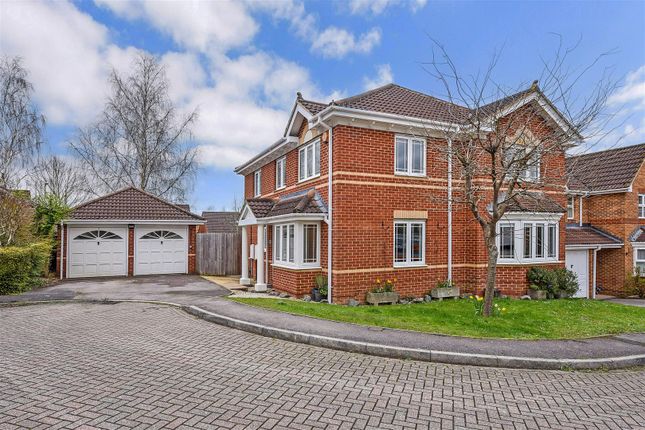 Detached house for sale in Burkal Drive, Andover