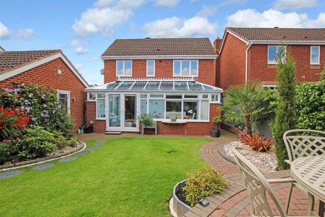 Thumbnail Detached house for sale in Blackthorn Way, Measham, Swadlincote