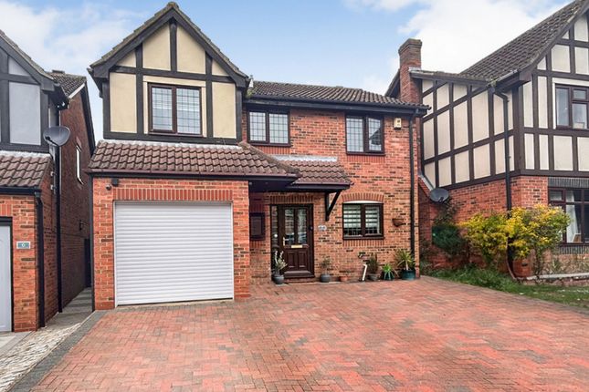 Thumbnail Detached house for sale in Buzzard Close, Hartford, Huntingdon.